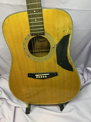 Vintage Ibanez Performance PF-10 Acoustic Guitar! Rare! Ships Free