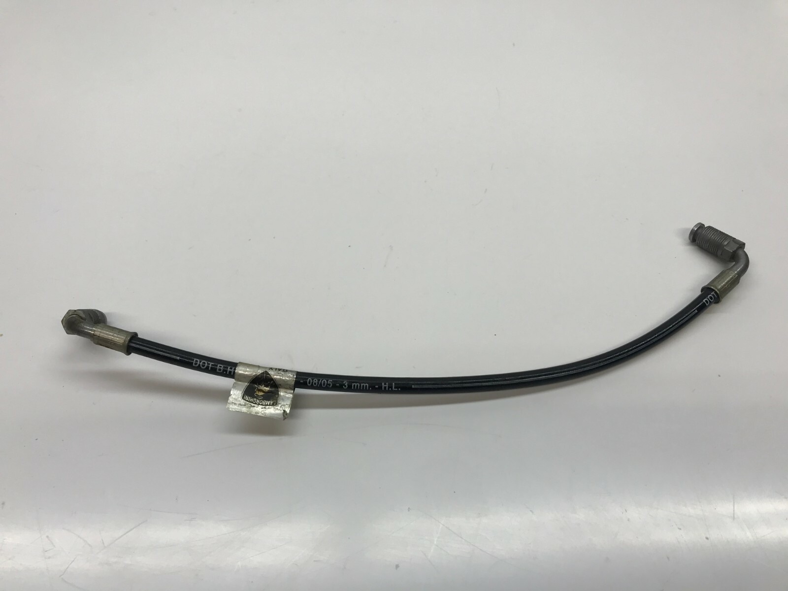LAMBORGHINI MURCIELAGO LP640 FRONT ABS UNIT BRAKE HOSE LINE PIPE OEM 413614739A