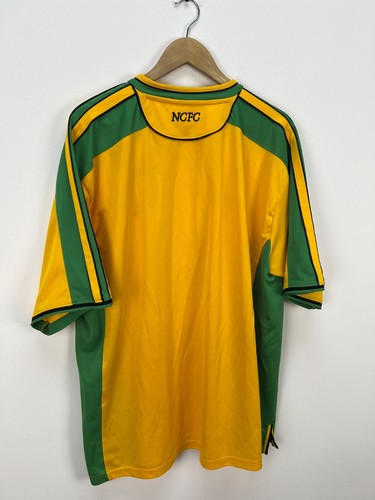 Norwich City 2003/2004 Home Shirt Soccer Jersey Champions Size 2XL - Picture 3 of 12