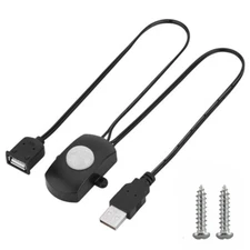 DC USB Body Infrared PIR Motion Sensor Switch Detector Switch For LED Light c