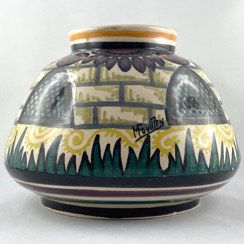 VASE Ancien Céramique PAUL FOUILLEN QUIMPER, yvain/le corre/keraluc/vallauris... - Picture 1 of 12