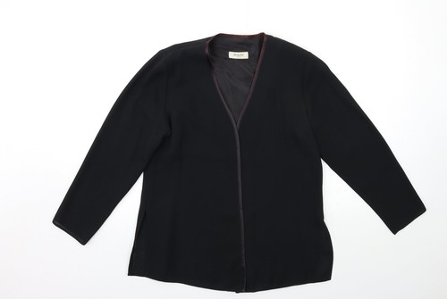 Berkertex Womens Black Jacket Size 12 - 第 1/12 張圖片