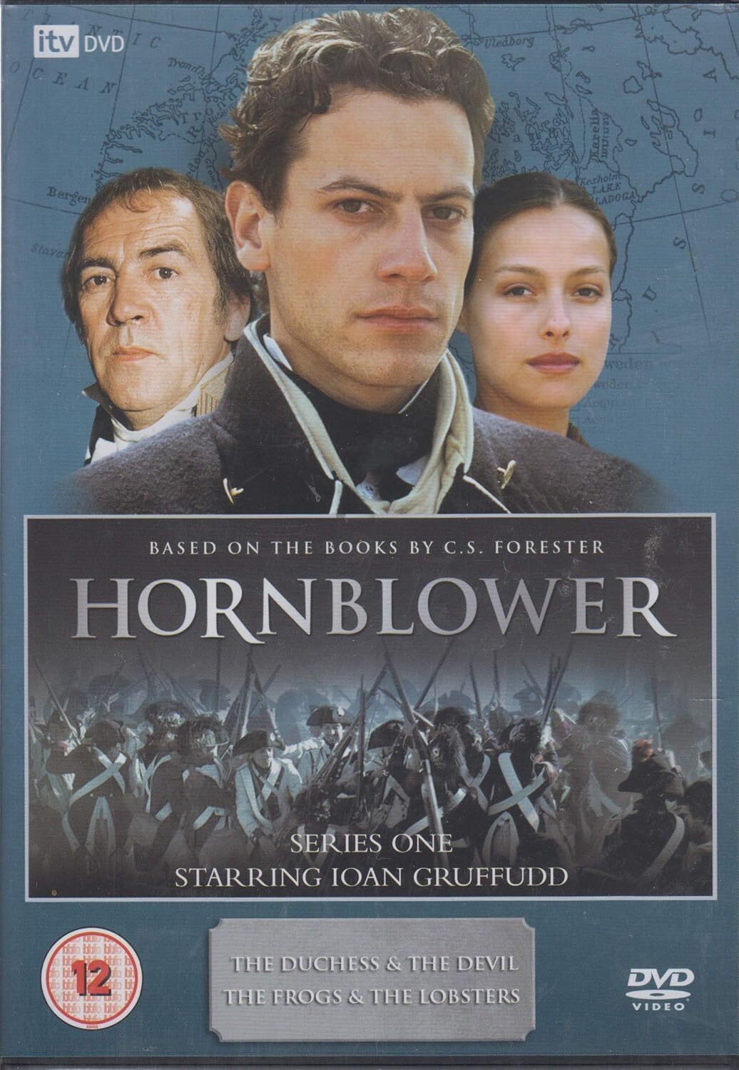 Dawn Rider And Paradise Lost (DVD) Hornblower-Series 1