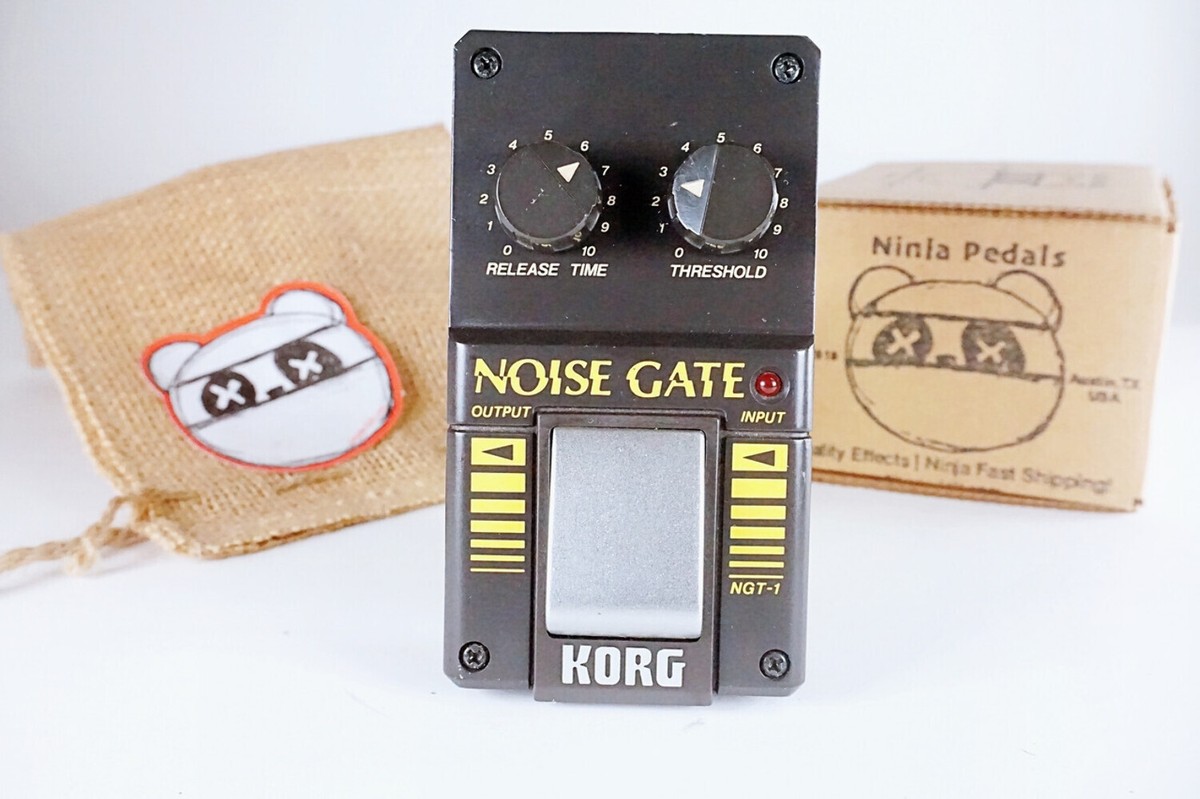 Korg NGT-1 Noise Gate | Vintage 1980s (Made in Japan) | eBay