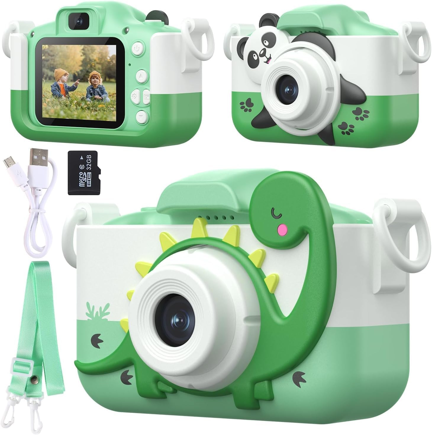 LOVCLIKS Kids Camera Toys for 3-8 Year Old Kids - Children Digital Video Camcord