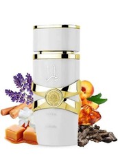 Lataffa Yara Moi, White, 3.4 oz., 100-ml, Women Eau De Parfume, Long lasting