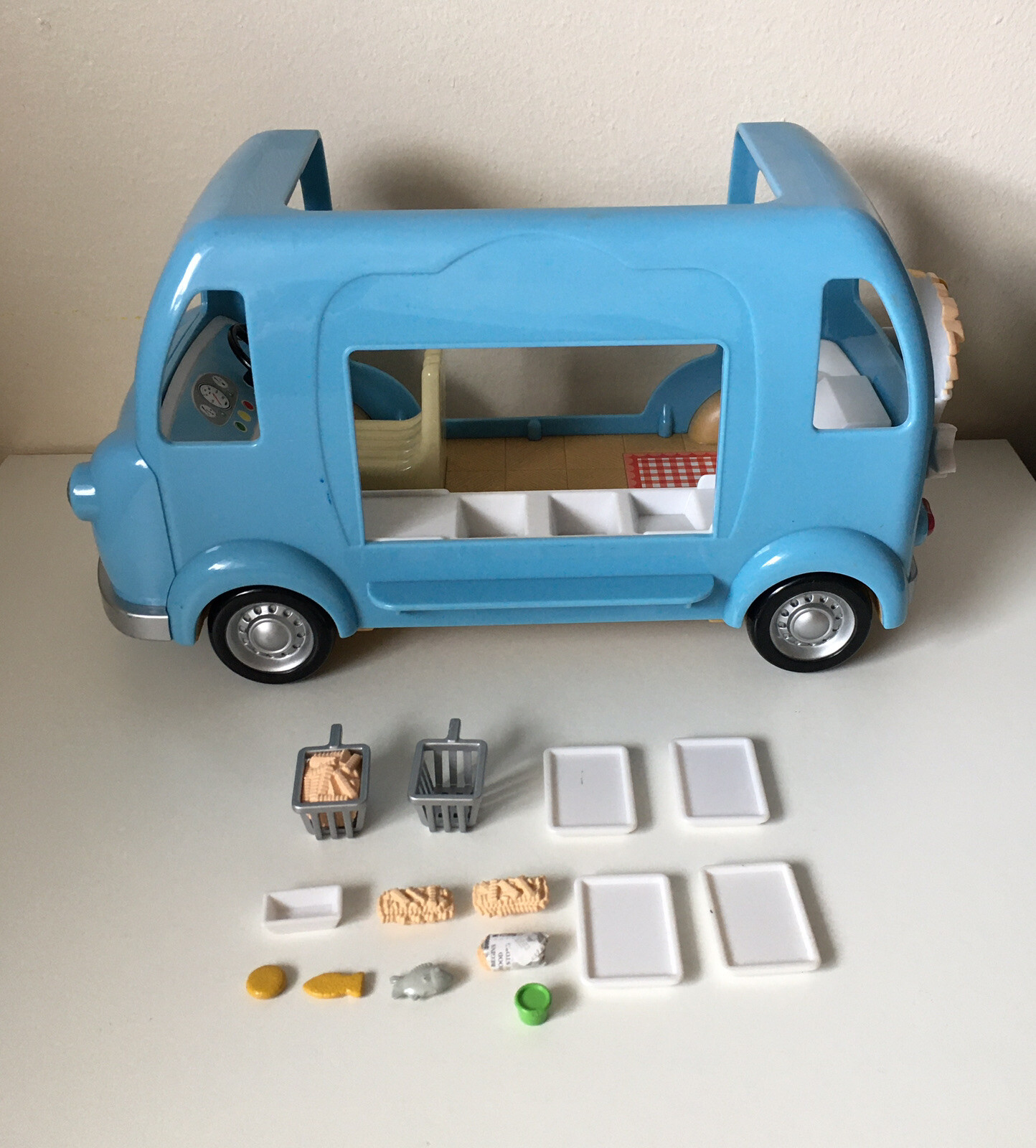 sylvanian families fish and chip van argos