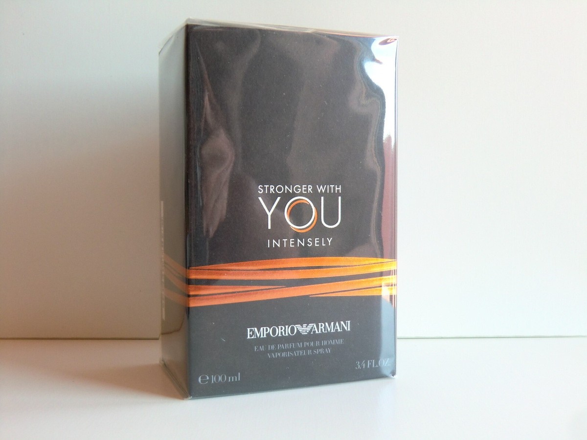 Emporio Armani Stronger With You Intensely EDP Spray 100ml
