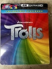 Trolls (4K Ultra HD+Blu-ray+Digital Code, 2020; Only at Best Buy Steelbook) READ