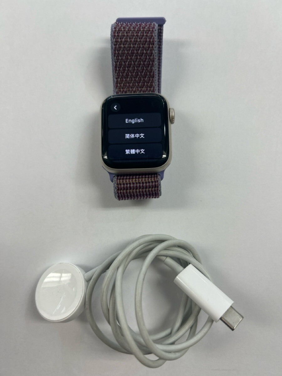 Apple Watch SE 2nd Gen GPS Model A2723 SBL013765-image