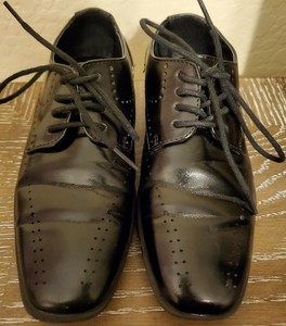 stacy adams boys dress shoes