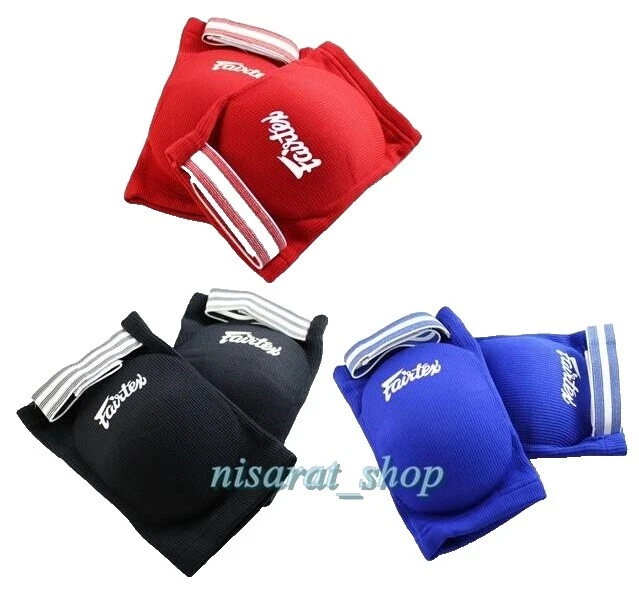 Fairtex codo de boxeo y artes marciales, protectores de tobillo y rodilleras