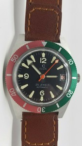 elgin skin diver