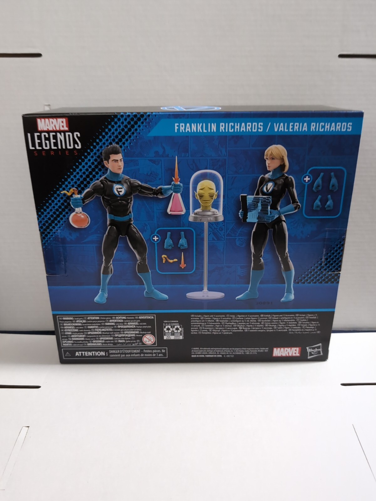 Marvel Legends Fantastic Four 2-Pack Franklin Richards & Valeria Richards