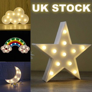 Light Up Moon For Wall - Justina Blakeney Light Up Moon Wall Decor