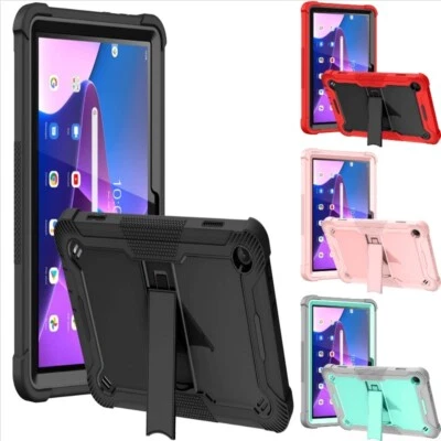 For Lenovo Tab M10 3rd Gen TB328 10.1inch Shockproof Heavy Duty Case Stand Cover