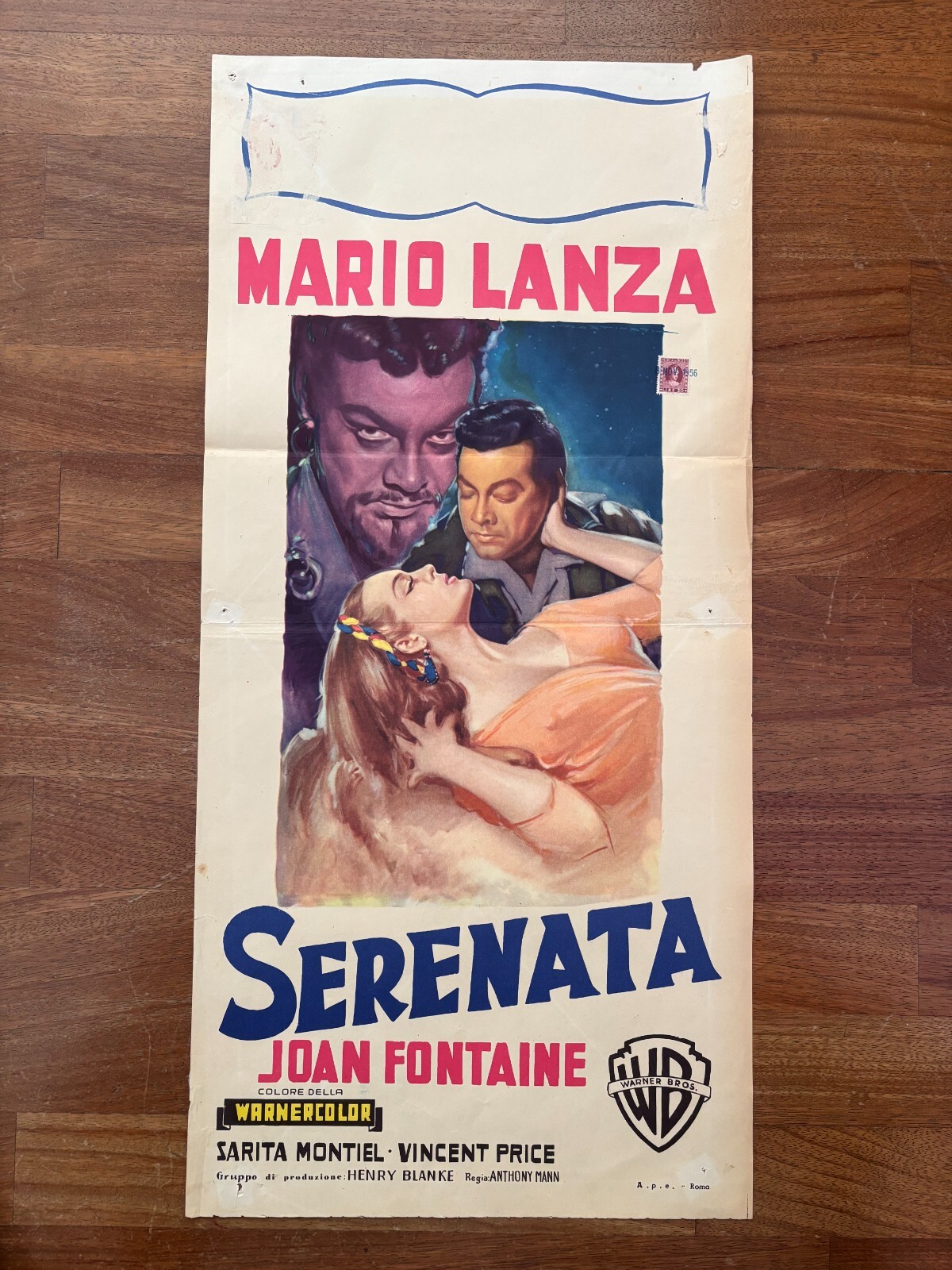 Locandina di Serenata (1956)