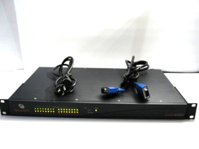 Avocent DSR4020 16-Port Rack-Mountable KVM Switch With Power Cord & Monitor Cord