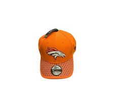 NWT New Denver Broncos New Era Sideline Flex Fit Hat Cap Small/Medium