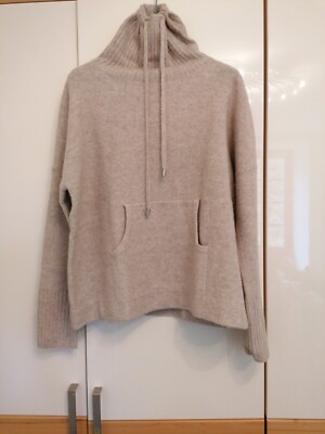 RACHEL ZOE 2-Ply KASCHMIR PULLOVER GR. M NEU! Hoher NP! 