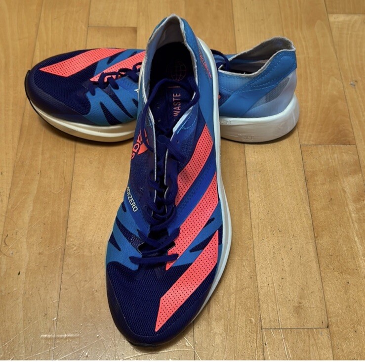 Adidas Adizero Takumi Sen 8 Running Shoes Mens Sz6.5 Legacy
