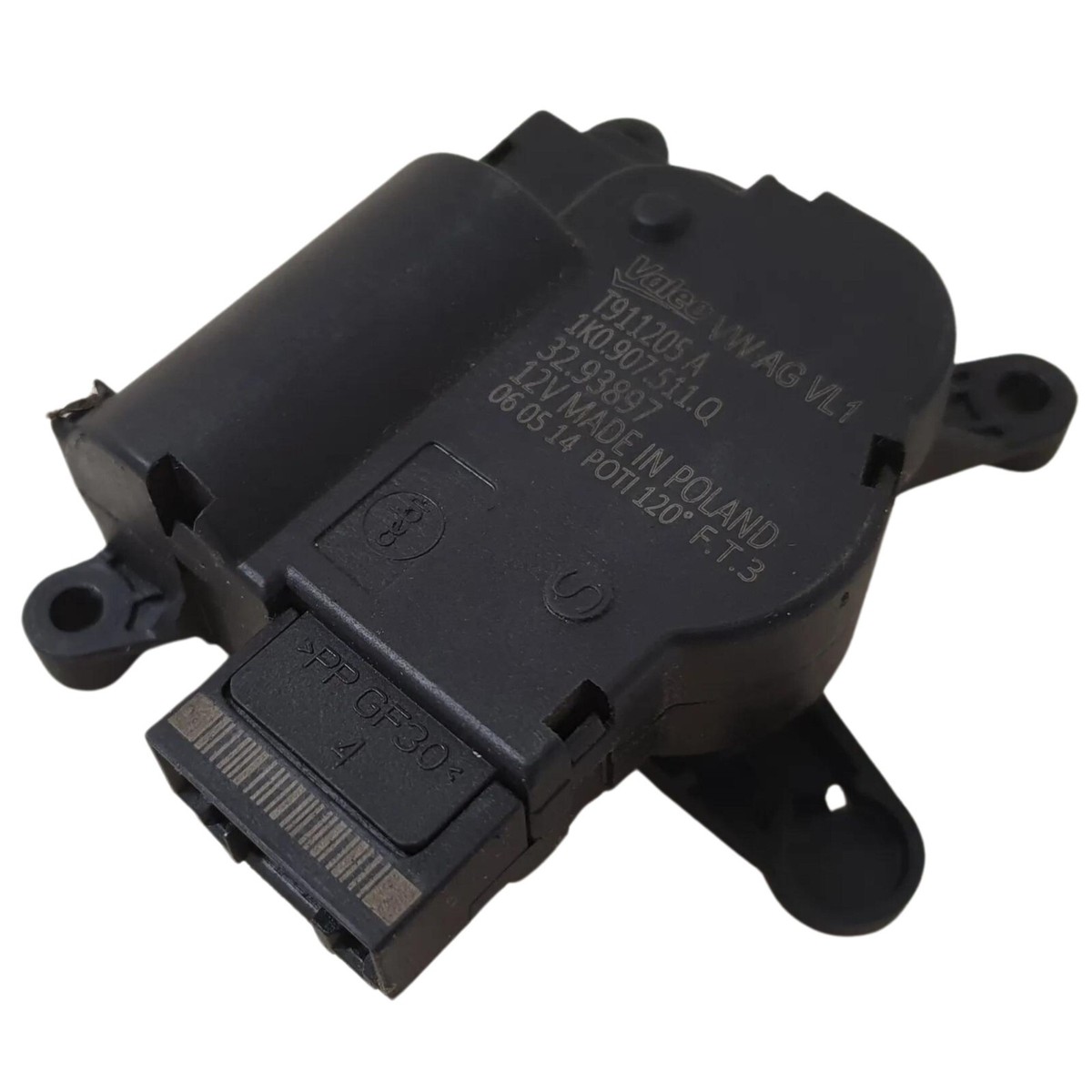 1K0907511Q Air Flap Motor / Actuator Volkswagen PASSAT CC 2014 | eBay