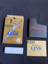 Thumbnail of ebay&reg; auction 196618073724 | Zelda II (2) The Adventure of Link Nintendo NES Spiel mit Anleitung - SICHERER VERSAND