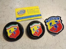 KIT 3 STEMMI LATERALI + POSTERIORE AUTOBIANCHI A112 ABARTH - 58HP - 70HP - NUOVI