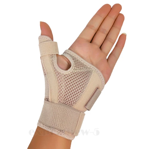 Daumenschiene Bandage Spica mit Handgelenkstütze bei Arthritis & Karpaltunnelschmerzen - Bild 16 von 19