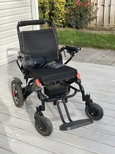 ComfyGO 601-7000 Majestic Fold  Travel Lightweight Electric Power Wheelchair