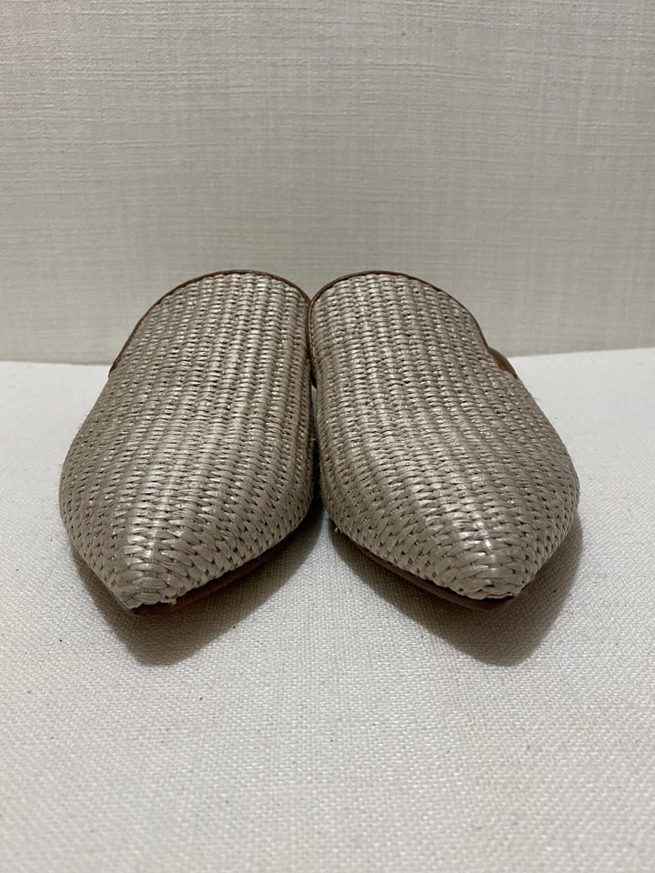 MAX MARA WEEKEND Ovidio Sandals / Slides - Beige Sz 38 / US8.5 / AU 7.5 / UK 5.5 - Image 3 of 4