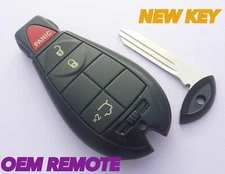 OEM JEEP GRAND CHEROKEE COMMANDER 2008-2010 keyless entry remote fob 05026308