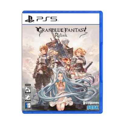 PS5 Granblue Fantasy Relink Koreanisch Englisch Chinesisch Japanisch