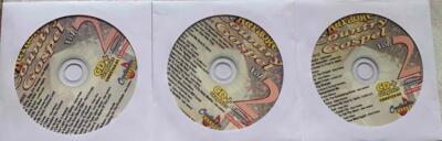 CHARTBUSTER KARAOKE COUNTRY GOSPEL FAVORITES 3 CDG SET 50 SONGS MUSIC 5103
