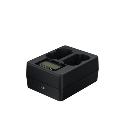 Original Fujifilm BC-W235 Doppel Ladegerät NP-W235 Akku X-T4 Neuware BC W 235