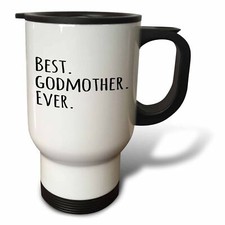 3dRose Best Godmother Ever - Gifts for God mothers or Godmoms - god mom - godpar