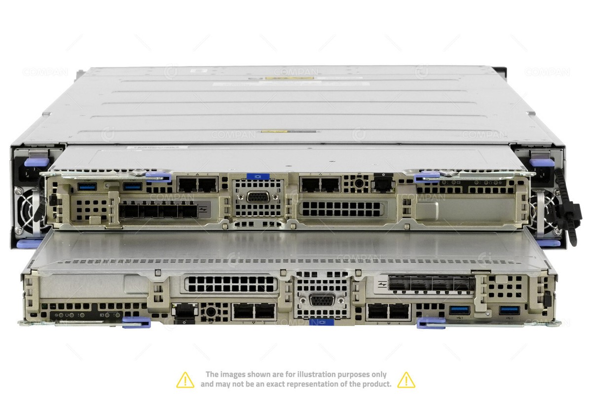 II/icvv出品 2078-424 IBM STORWIZE V5100 2U 24 BAY NVME CONTROL ENCLOSURE