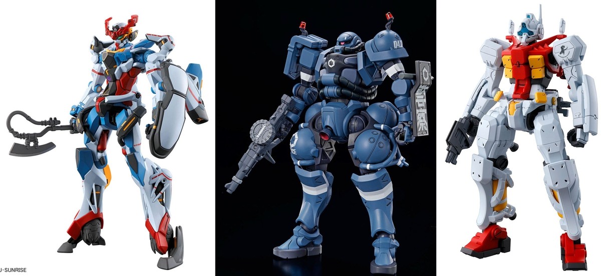 HG GQuuuuuuX & SUGA'S GELGOOG ガンダム　ガンプラ Mobile Suit Gundam GQuuuuuuX HG 1/144 Gelgoog Sugai Type (GQ
