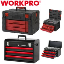 WORKPRO 408 Pieces/450 Pieces Heavy Duty Mech...