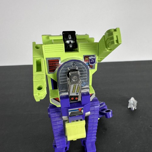 Hasbro Takara Transformers G1 Scavenger Constructicon Devastator - Picture 14 of 15
