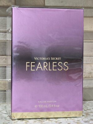 VICTORIA'S SECRET FEARLESS EAU DE PARFUM SPRAY 3.4 FL OZ /100 ML NEW SEALED