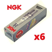6x NGK Iridium Spark Plugs for LEXUS IS II 2.5 05->15 250 250c 4GR-FSE E2 GSE2
