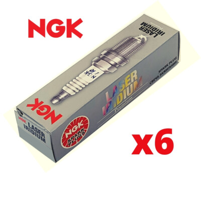 6x NGK Iridium Spark Plugs for MASERATI GHIBLI 3.0 13->ON M156B M156C M157