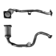 Catalytic Converter Type Approved + Fittings For Citroen Berlingo 1.6 16V Front