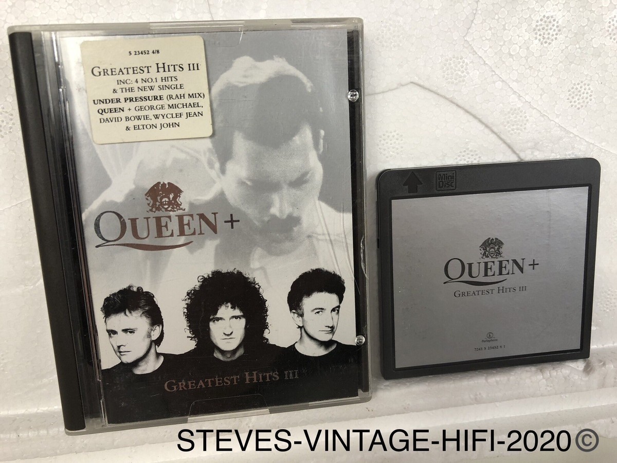 Queen – Greatest Hits III - MINIDISC ALBUM - ULTRA RARE N