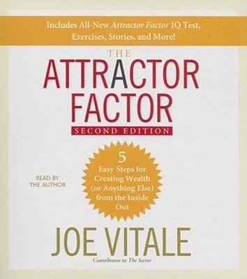 New 5 CD The Attractor Factor Joe Vitale 