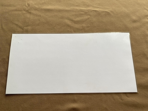 Bonito póster impreso laminado de colección con insignia de policía del municipio de Clinton H. Fenero - Imagen 7 de 9