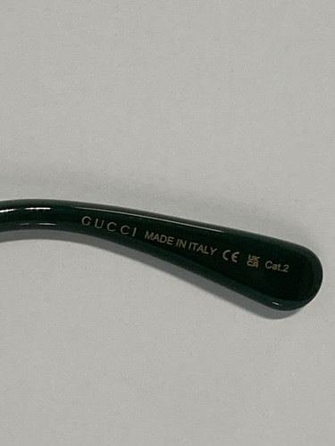 Neu im Karton Gucci GG0712S 001 schwarze auffällige runde Damen-Sonnenbrille - Bild 4 von 6