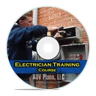 Electrician Journeyman Training Course Class, Learn Electrical Circuits DVD E52
