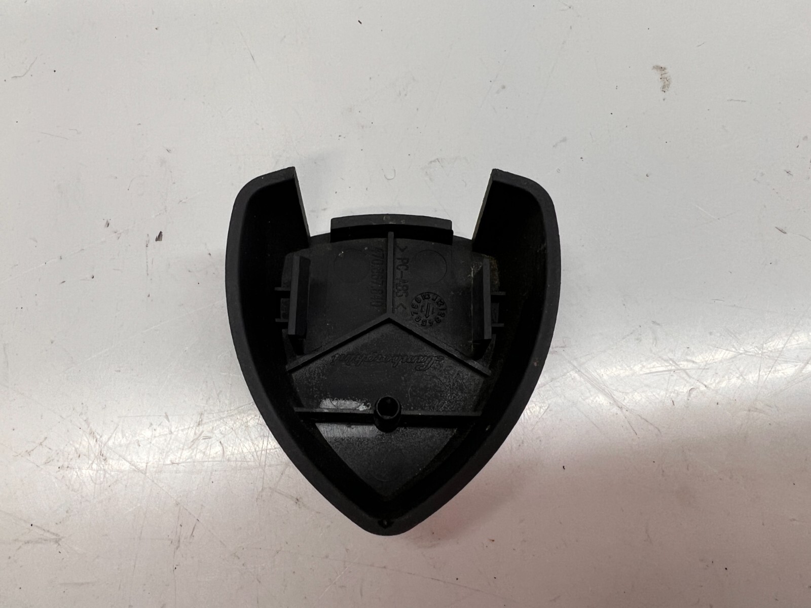LAMBORGHINI HURACAN STO TECNICA SEAT BELT COVER CAP OEM 470867840